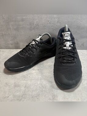 Nike Metcon 4 Selfie Black Premium Athletic Training Sneaker Shoes Womens Size 9